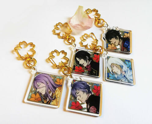 Touken ranbu starters