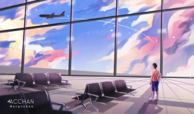 Traveller of the dawn