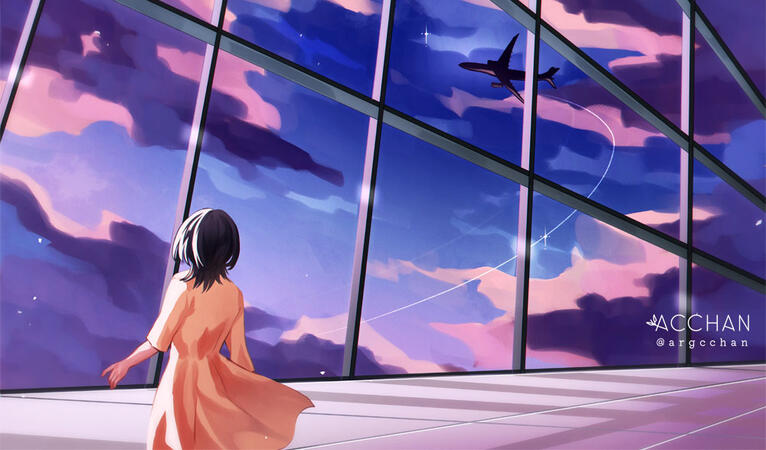 Traveller of the dusk